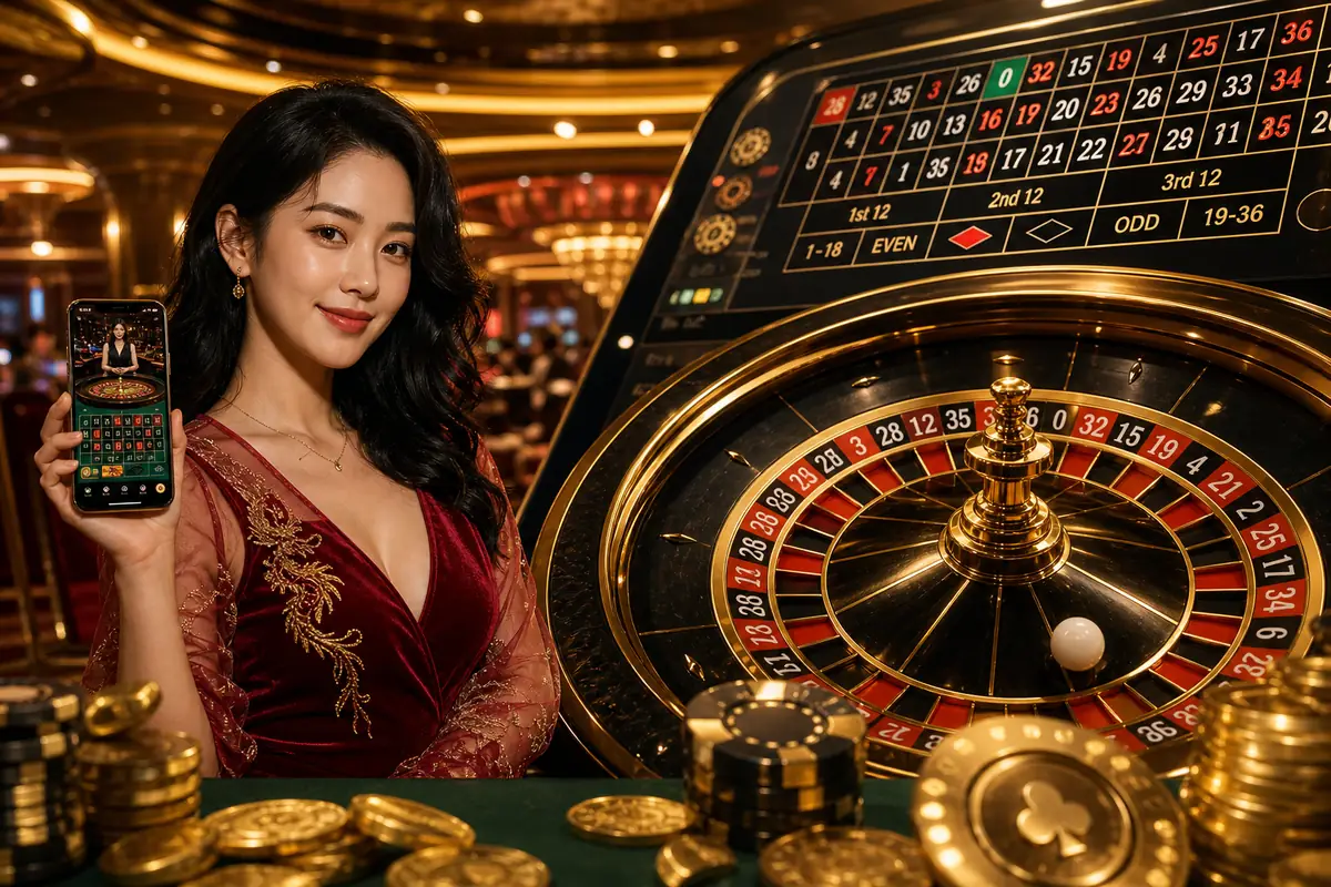 mmk110 Live Baccarat ဆရာနှင့် ကစားခြင်း